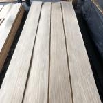 Factory Natural Mountain Grain 0.45mm White Oak Wood Veneer Sheets Oak Veneer