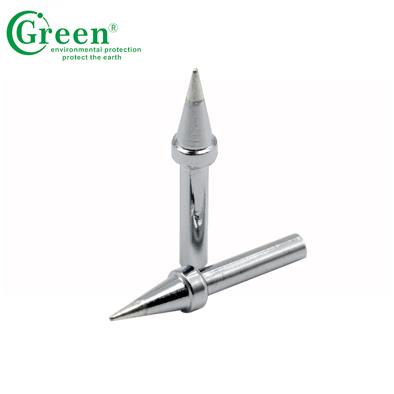 Round Shape Automatic Soldering Robot Tips , 200-B Soldering Iron Bit