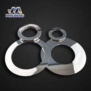 Quality ISO9001 Circular Tungsten Carbide Cutting Blades OEM Accepted wholesale