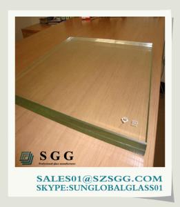 Quality crystal clear industries glass, 3-19mm wholesale