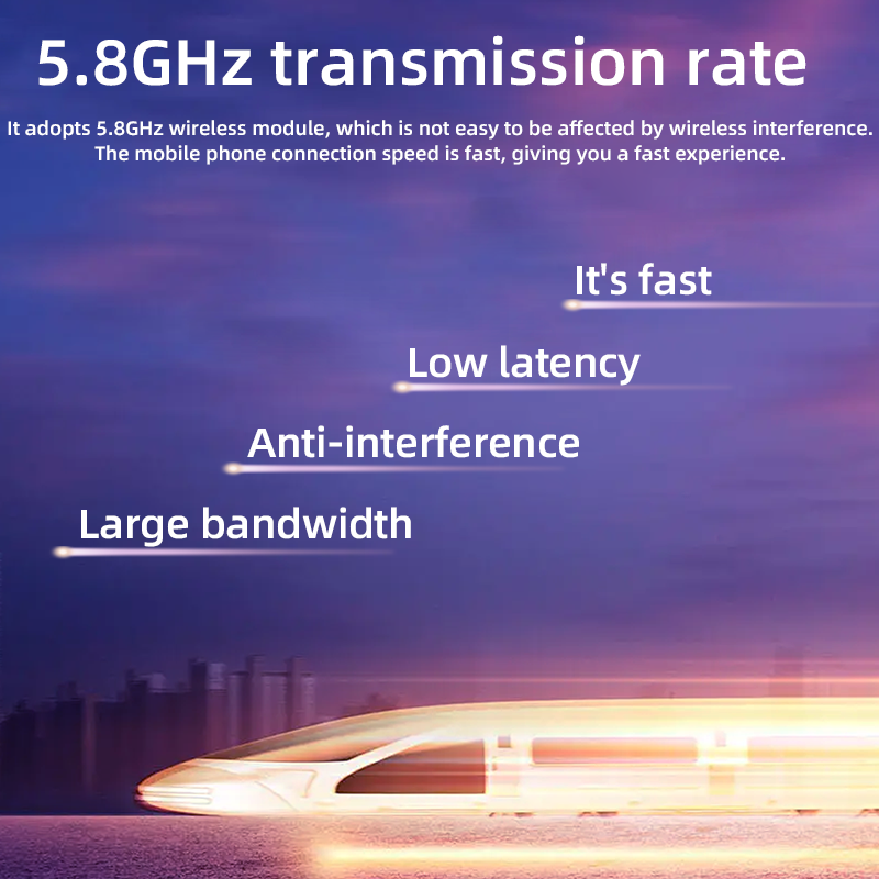 Portable CarPlay Android 13 Multimedia Video Wireless Car Play Ai Box for Car Air Purifier