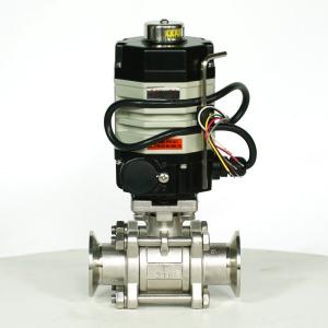 Quality Electric Power 18Nm DCL-02 Multi Turn Actuator wholesale