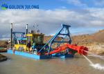 224 Kw Jet Suction Dredger Sand JULONG Brand 500m3/Hr Suction Dredging Equipment