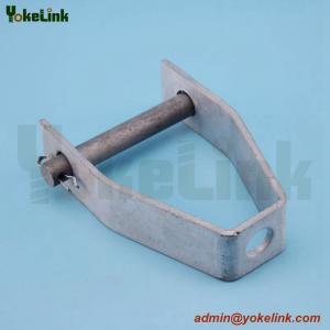 Quality Bending D Bracket/D Iron/ Insulated Secondary &amp; Deadend Clevis wholesale