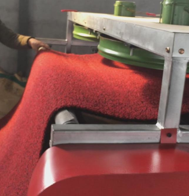 LLDPE Heat Press Cast Film Extrusion Lamination Machine