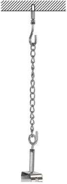 GS Cord Rod Chain Suspension Kit LED Lighting Accessories