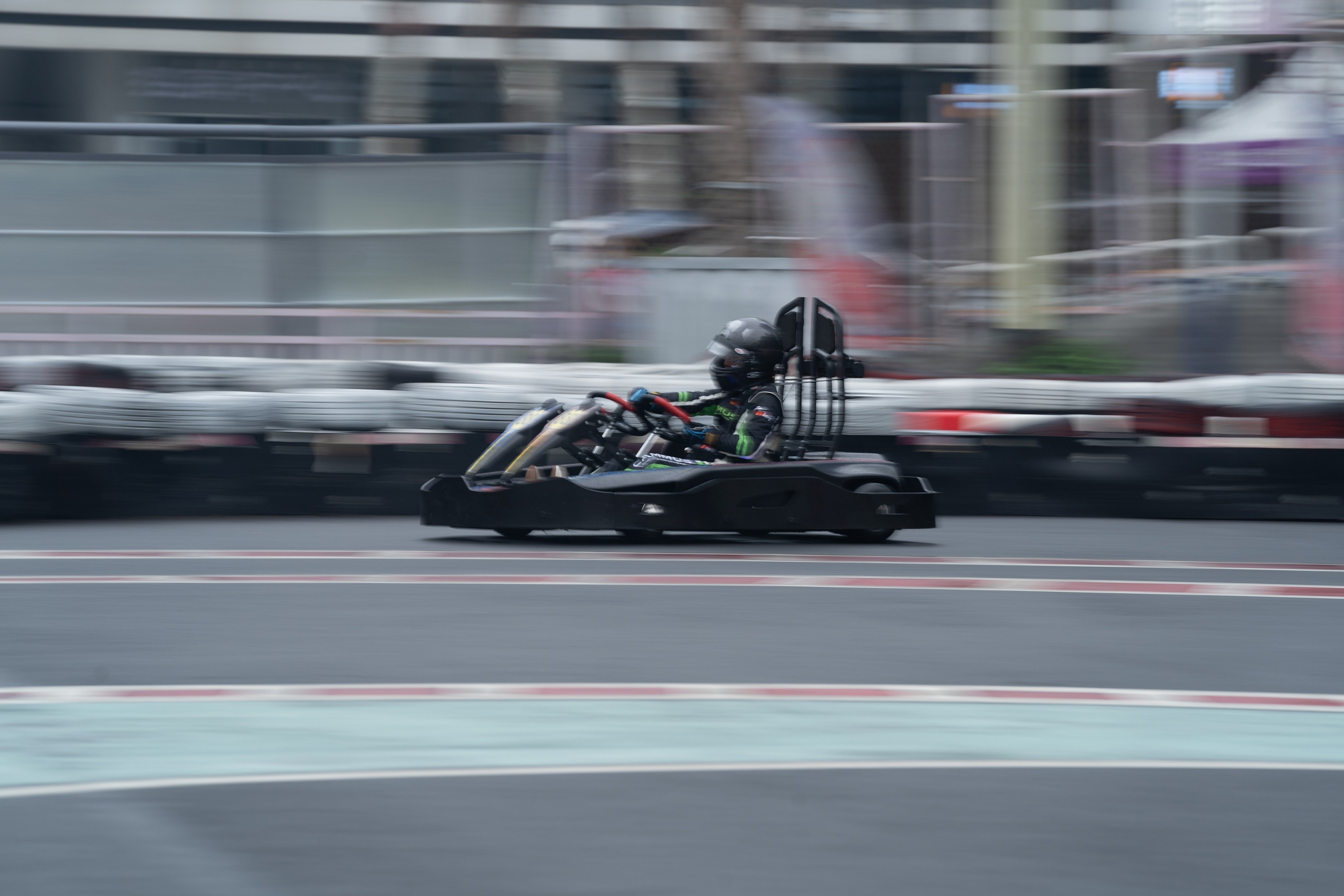 Professional Racing Electric Go Kart For Kids 10N·M 32km/H Max Speed