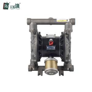 Quality 1In Aluminum Diaphragm Pump Dry Santoprene Membranes Water Treatment wholesale