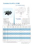 DC Brushless Fan FF80*80*15Frameless Cooling Fan 12V