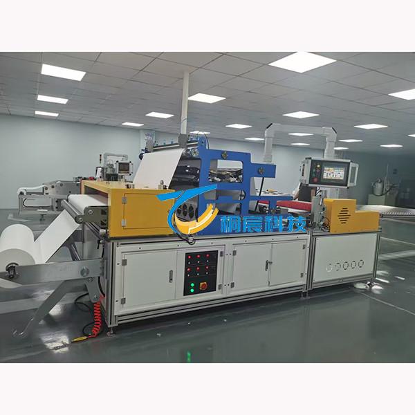 Intelligent Automotive Filter Manufacturing Machines Dust Proof Paper Pleating