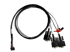 Quality IP67 DB9 Female Head Navigation Harness 300V Female Wiring Harness wholesale