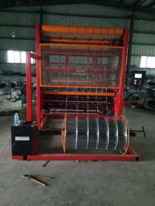 Quality Automatic Farm Fencing Equipment / Cattle Fencing Wire Making Machine For 96 Inch Fence wholesale