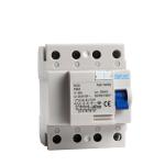 Resin Cover 2P 4P 63A 30mA Magnetic RCCB Circuit Breaker