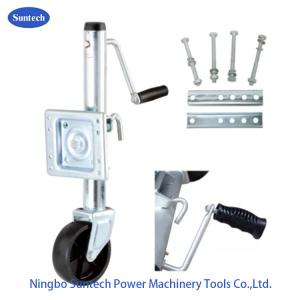 Quality 1000lb Side Wind Bolt Thru Marine Swivel Trailer Jack wholesale