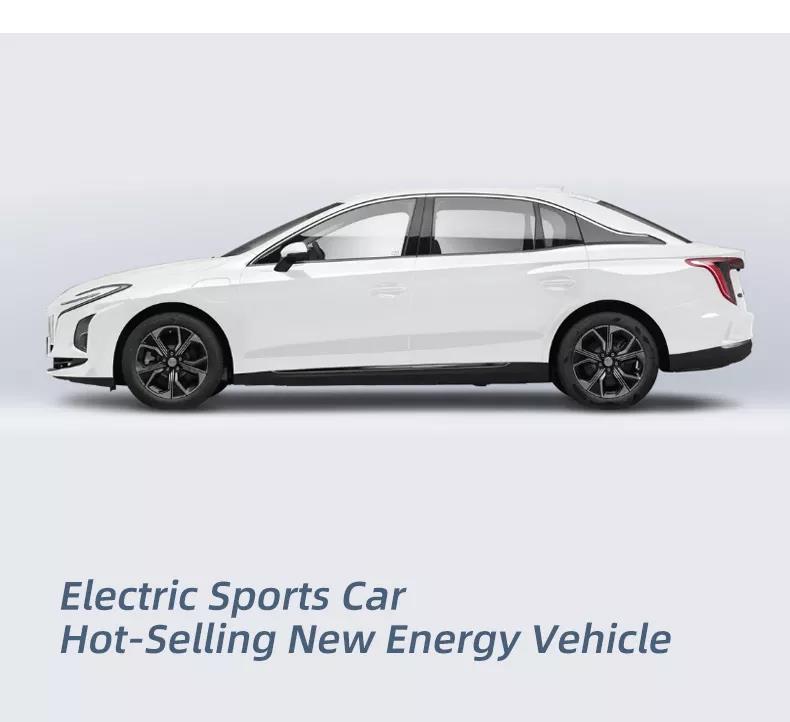 High Endurance Hongqi E-QM5 Electric Car 5-Seat Sedan 0km EV Car 30-Minute Charge 30-80% Efficiency