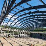 Pre Engineered Steel Structure Apartment Building / Prefabricated Garage