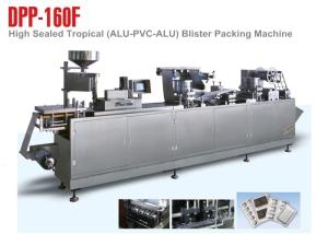 Quality Small Tropical Blister Packing Machine For High Demand Pharmaceutical wholesale