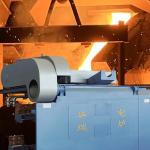 Quick Melting Time Iron Melting Furnace High Durability Throughout The Whole