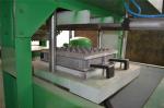 Paper Apple Tray / Fruit Tray Making Machine Germany Valve High Performance