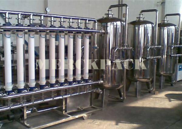 5000Litres / Hour Mineral Water Treatment Plant / Water Purification System
