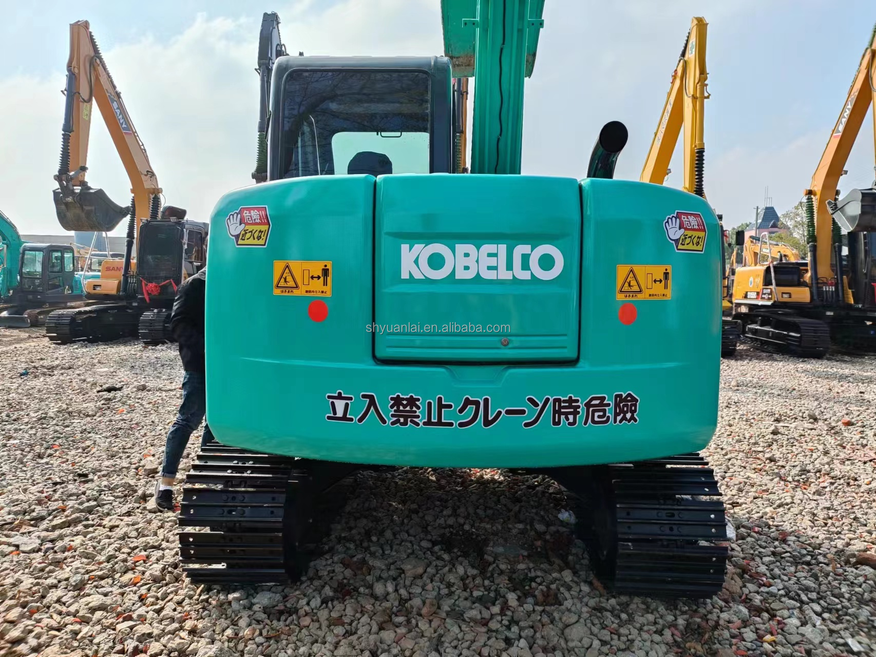 Original Used SK75 Excavator The Perfect Solution for Your Construction Needs