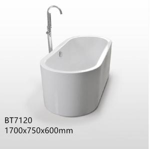 Quality Fantastic Ellipse Freestanding Jacuzzi Bathtub For Hotel Bathroom Shower wholesale