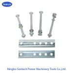 1000lb Side Wind Bolt Thru Marine Swivel Trailer Jack