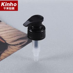 Quality 24/410 33/410 plastic lotion pump screw down-lock waterproof design external spring dispenser pump for shower shampoo wholesale