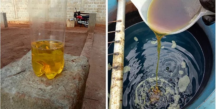 10t Per Day Used Motor Oil Recycling To Diesel Fuel Oil Distillation Plant