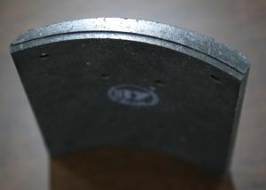 Quality Auto Spare Parts Drum Brake Linings Thermaplastic and Carton Packaging wholesale