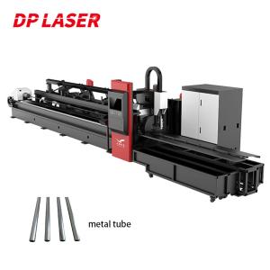 Quality Metal Round Square Pipe Tube Fiber Laser Cutting Machine CNC Automatic wholesale