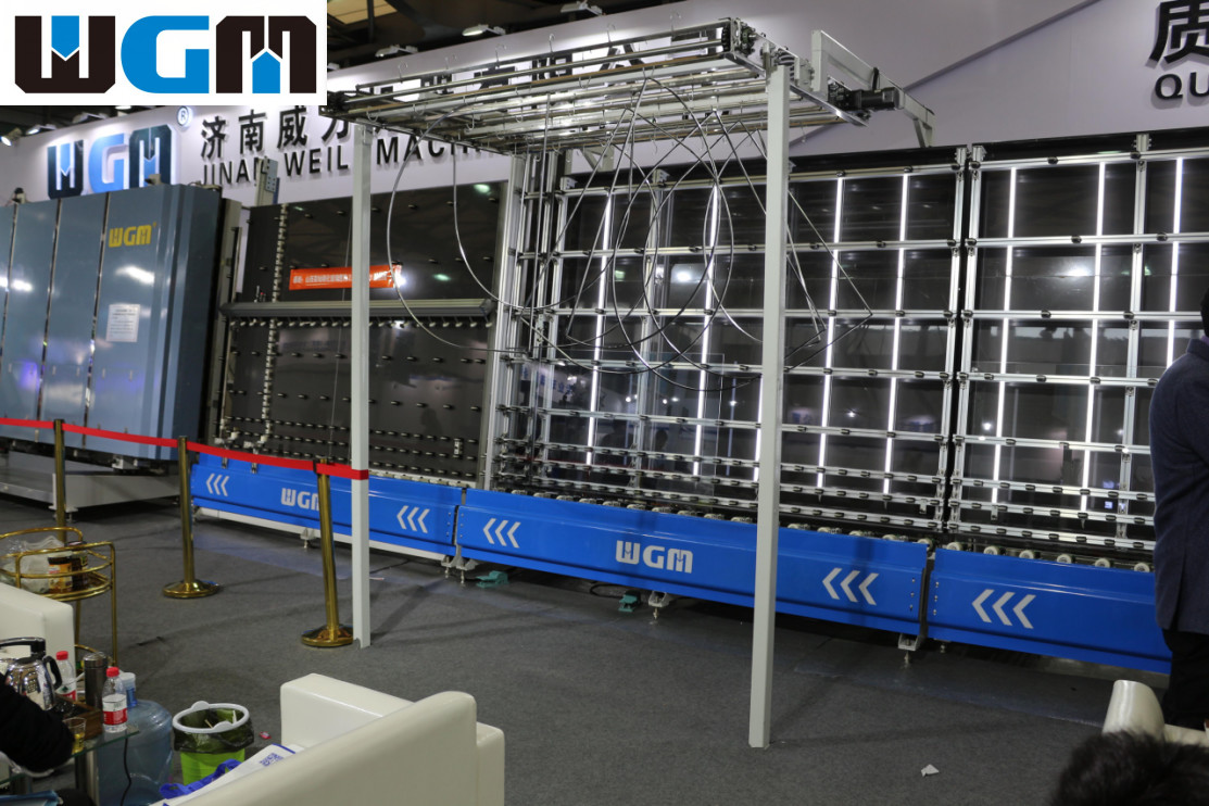 2500mm Double Glazing Machinery Automatic Flat Press Insulating Glass Produce Line