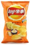 Lays Swiss cheese Potato Chips - Pack 54g - Elevate Your Range of Asian Snacks