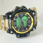 Quartz Silicon Band Watch 30m Waterproof Stylish Wrist Watches With Digital