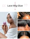 Customize Salon Hair Color Waterproof Hair Glue for Hair Wig Adhesive in Multi