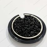 Customized Black Polyamide Nylon 66 Granules PA6 Plastic Material Granules
