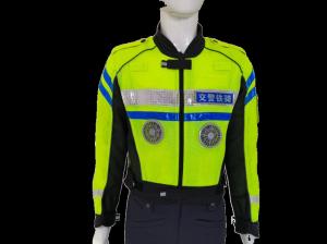 Quality Traffic Police Safety Jacket Vest Uniform Men Unisex Outdoor Mesh High Visibility wholesale