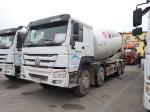Used Howo 14M3 16M3 18M3 Mobile Concrete Mixer Truck