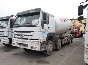 Quality Used Howo 14M3 16M3 18M3 Mobile Concrete Mixer Truck wholesale