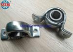 UCPP204 Spherical Ball Bearing With Zinc Plated Pressed Steel Housing For
