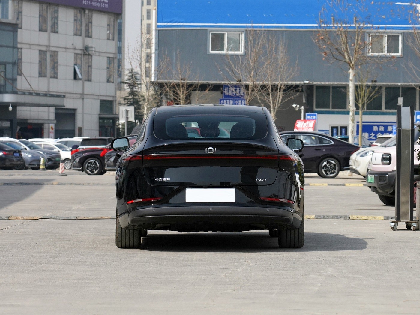 2024 Pure Electric Hatchback Chang an Nevo A07 Electric Car With Range 515km