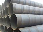 EN10025/S355/S275 Spiral Welded Steel Pipe