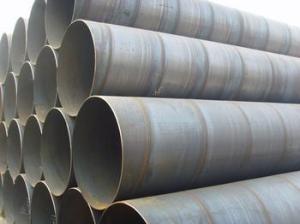 Quality EN10025/S355/S275 Spiral Welded Steel Pipe wholesale