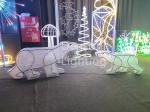 Lighting Polar Bear Christmas Decoration