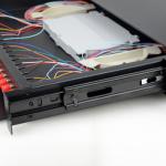 FTTH FDF Fiber Distribution Frame 19 Inch Slide Rail Rack Mount