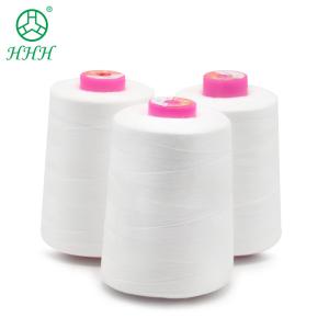 Quality 100% Cotton Sewing Thread With Chemical Resistance 500 Rolls wholesale
