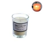 ODM Eco Friendly Scented Candles , 80mm Long Lasting Fragrance Candles
