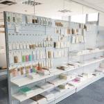 Double Sided Heavy Duty Metal Used Supermarket Shelves