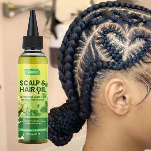 Quality Non-Greasy Relief Tension Olive Hair Scalp Oil Message Repair Promote Growth Scalp Care Treatment Anti-itch Hair Scalp Oil wholesale