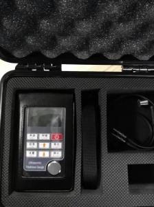 Quality Battery Power Digital Ultrasonic Thickness Gauge High Precision Measuring Instrument wholesale